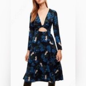 Wilfred Floral Midi-Dress